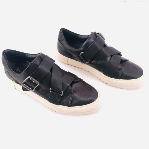 frye gia moto low shoes